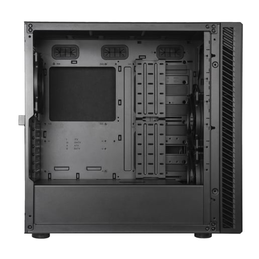 Silverstone SETA Q1 Mid Tower Case - Black 
