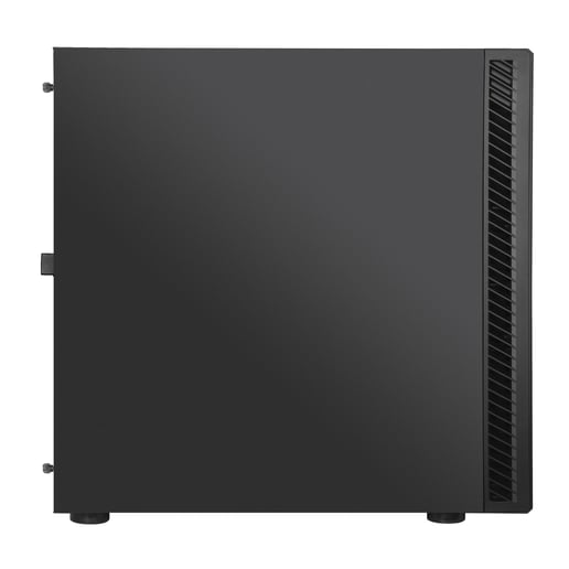 Silverstone SETA Q1 Mid Tower Case - Black 