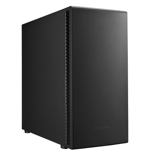 Silverstone SETA Q1 Mid Tower Case - Black 