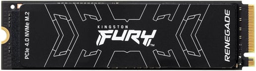 4TB Kingston FURY Renegade M.2 2280 PCI Express 4.0 x4 NVMe Solid State Drive