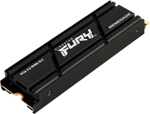 2TB Kingston FURY Renegade M.2 2280 PCI Express 4.0 x4 NVMe Solid State Drive