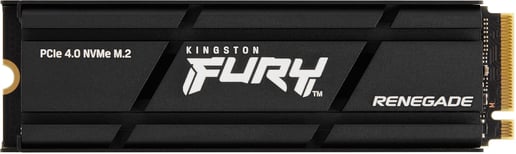2TB Kingston FURY Renegade M.2 2280 PCI Express 4.0 x4 NVMe Solid State Drive