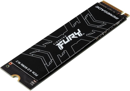500GB Kingston FURY Renegade M.2 2280 PCI Express 4.0 x4 NVMe Solid State Drive