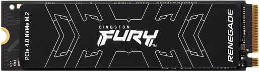 500GB Kingston FURY Renegade M.2 2280 PCI Express 4.0 x4 NVMe Solid State Drive