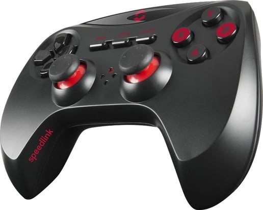 Speedlink Strike NX Gamepad for PC - Wireless in Black