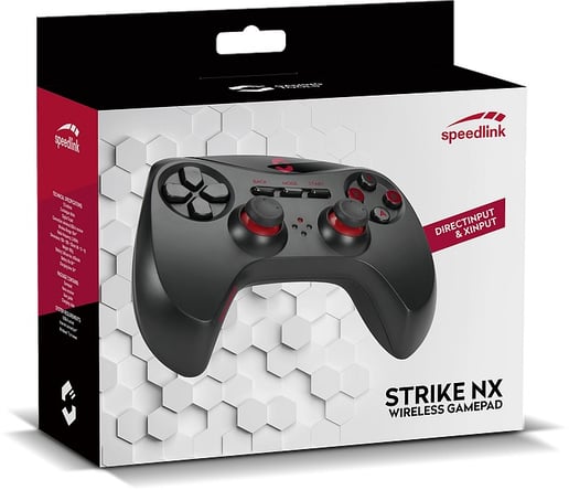 Speedlink Strike NX Gamepad for PC - Wireless in Black