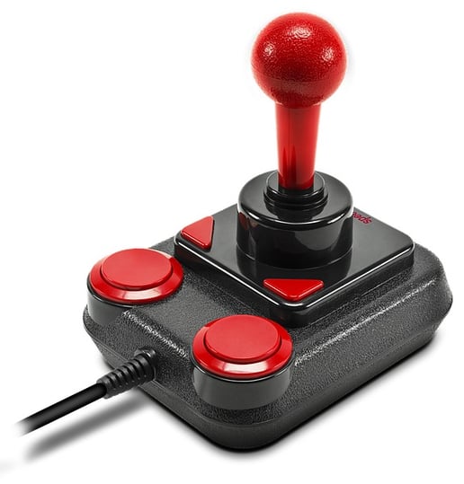 Speedlink Competition Pro Extra USB Joystick Anniversary in Black/Red