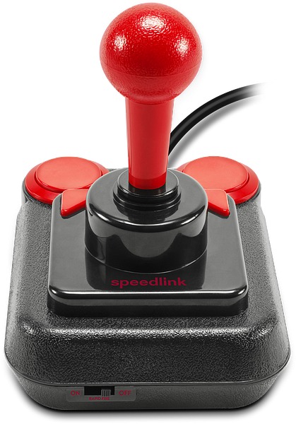 Speedlink Competition Pro Extra USB Joystick Anniversary in Black/Red