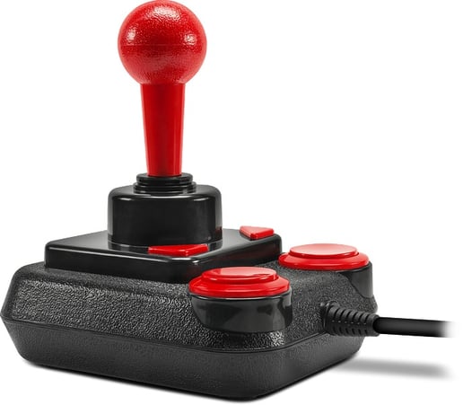 Speedlink Competition Pro Extra USB Joystick Anniversary in Black/Red