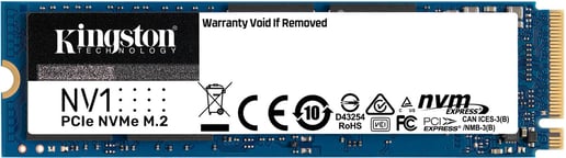 Kingston NV1 M.2-2280 250GB PCI Express 3.0 x4 NVMe Solid State Drive