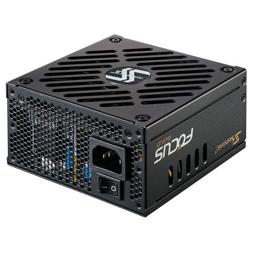 650W Seasonic SGX 650W Semi-Modular 80 Plus Gold PSU