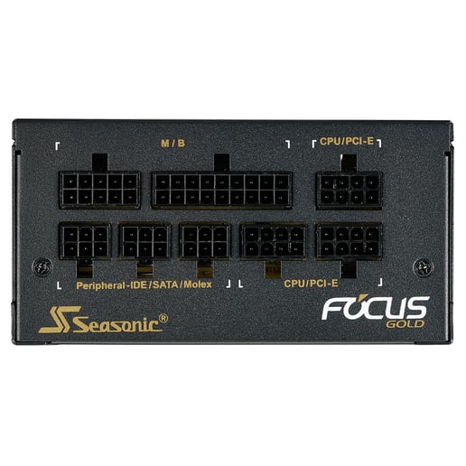 650W Seasonic SGX 650W Semi-Modular 80 Plus Gold PSU