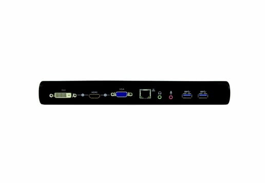 StarTech.com HDMI DVI VGA Dual Video Universal USB 3.0 Laptop Docking Station