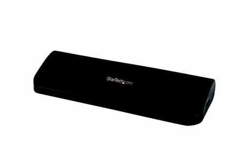 StarTech.com HDMI DVI VGA Dual Video Universal USB 3.0 Laptop Docking Station