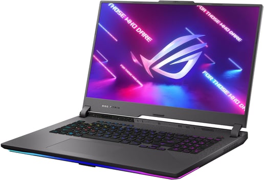 ASUS ROG Strix G17 17.3" Gaming Laptop, Ryzen 9 RTX 4070 16GB, Black