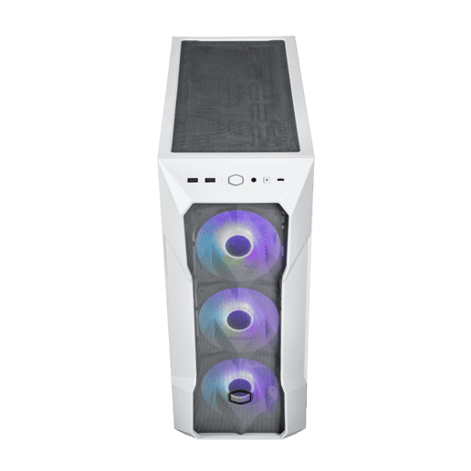 Cooler Master MasterBox TD500 Mesh V2 Mid Tower Gaming Case - White 