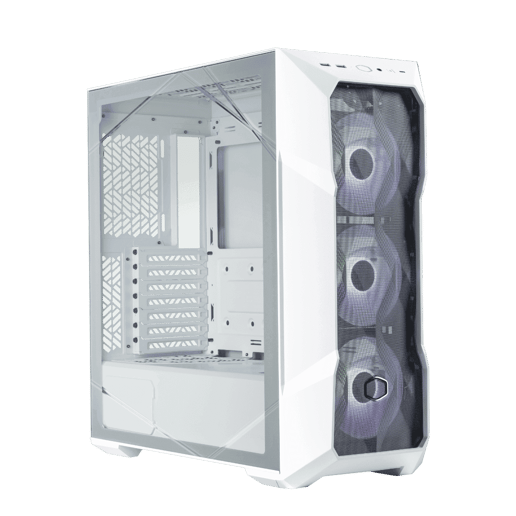 Cooler Master MasterBox TD500 Mesh V2 Mid Tower Gaming Case - White 
