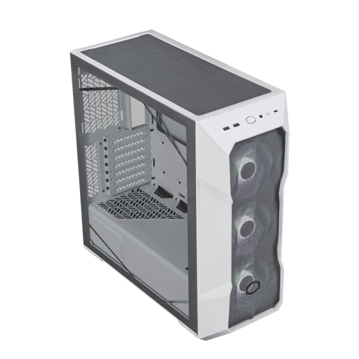 Cooler Master MasterBox TD500 Mesh V2 Mid Tower Gaming Case - White 