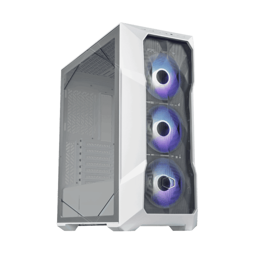 Cooler Master MasterBox TD500 Mesh V2 Mid Tower Gaming Case - White 