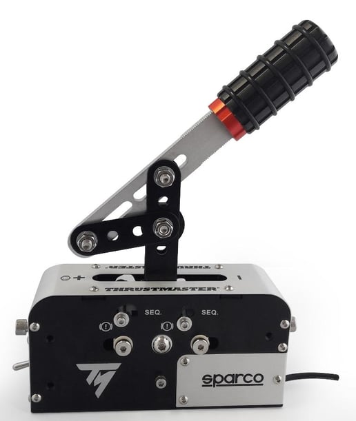 Thrustmaster TSS Handbrake Sparco Mod