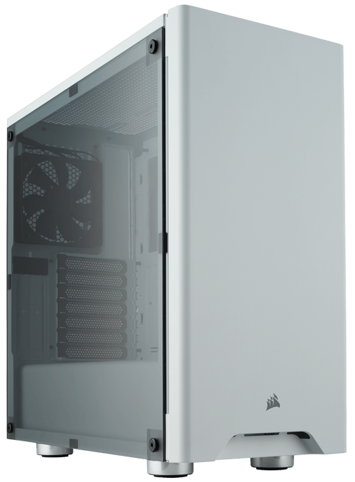 Corsair Carbide 275R Mid Tower Gaming Case - White 