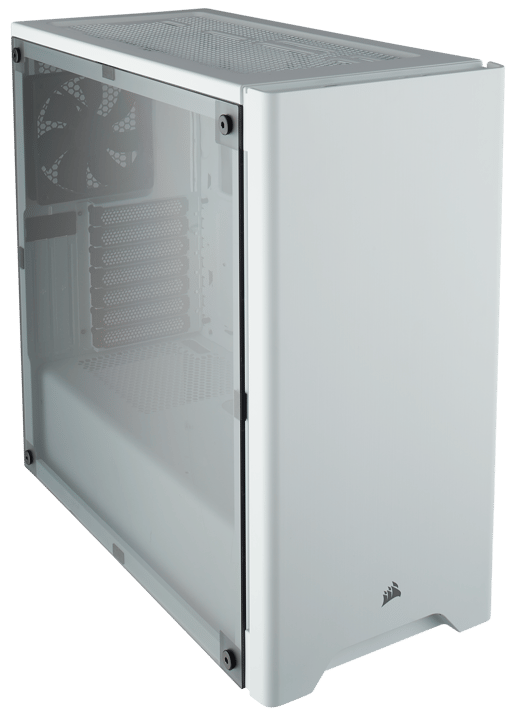 Corsair Carbide 275R Mid Tower Gaming Case - White 