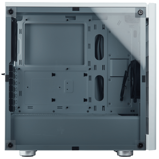 Corsair Carbide 275R Mid Tower Gaming Case - White 