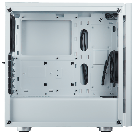 Corsair Carbide 275R Mid Tower Gaming Case - White 