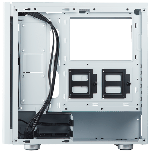 Corsair Carbide 275R Mid Tower Gaming Case - White 