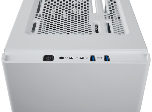 Corsair Carbide 275R Mid Tower Gaming Case - White 