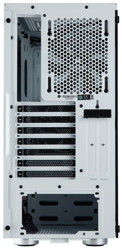 Corsair Carbide 275R Mid Tower Gaming Case - White 