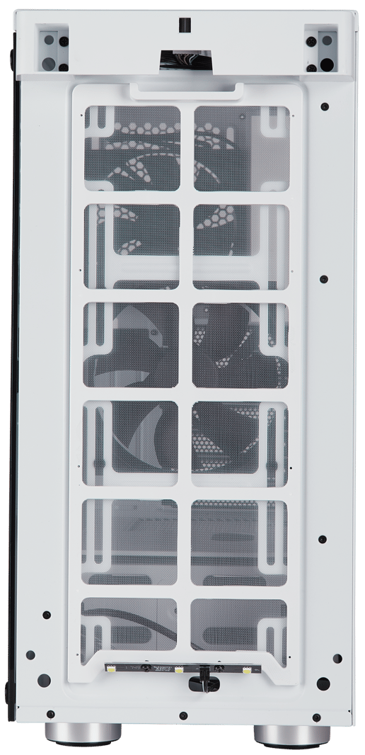 Corsair Carbide 275R Mid Tower Gaming Case - White 