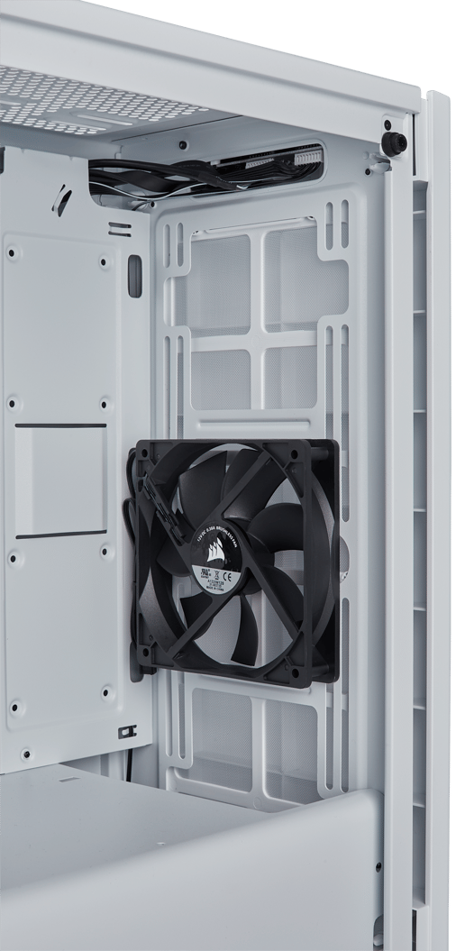 Corsair Carbide 275R Mid Tower Gaming Case - White 
