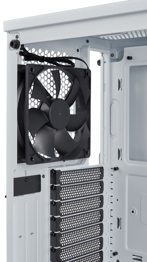 Corsair Carbide 275R Mid Tower Gaming Case - White 