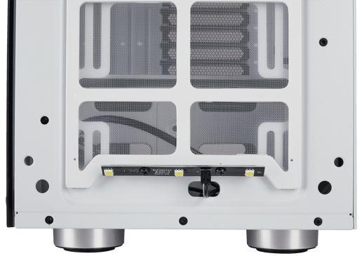 Corsair Carbide 275R Mid Tower Gaming Case - White 