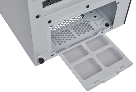 Corsair Carbide 275R Mid Tower Gaming Case - White 