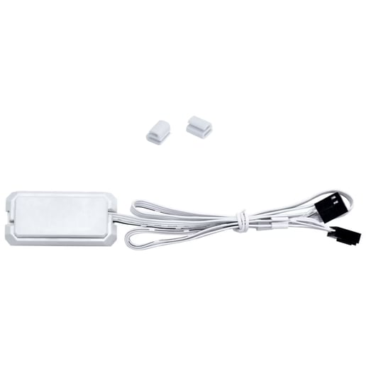 Lian Li UNI FAN CL Wireless Reverse Flow 120mm Triple Pack White