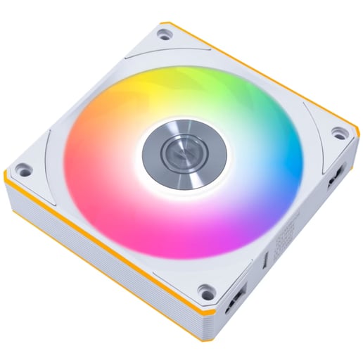 Lian Li UNI FAN CL Wireless Reverse Flow 120mm Triple Pack White