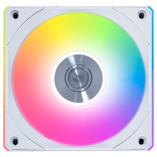 Lian Li UNI FAN CL Wireless Reverse Flow 120mm Triple Pack White