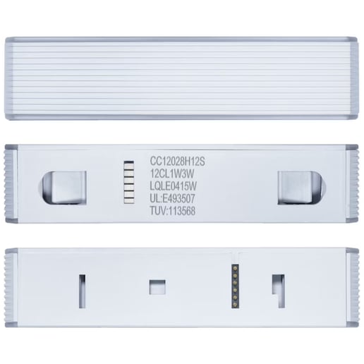 Lian Li UNI FAN CL Wireless Reverse Flow 120mm Triple Pack White