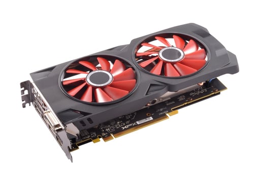 XFX Radeon RX 570 XXX OC 8GB Graphics Card