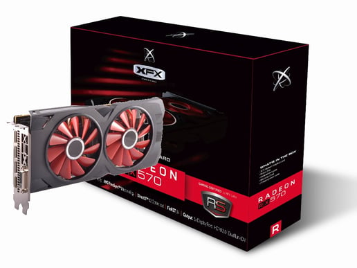 XFX Radeon RX 570 XXX OC 8GB Graphics Card