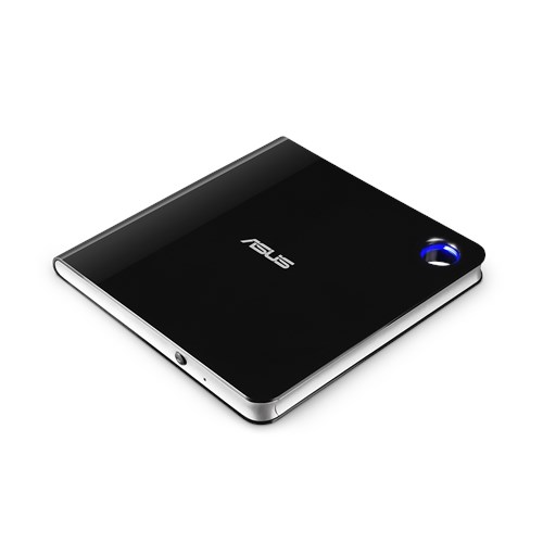 Asus SBW-06D5H-U Ultra-slim External Blu-Ray Writer 6x USB 3.1 A/C M-DISC Support Cyberlink Power2Go 8