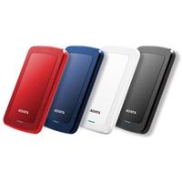 Adata HV300 2TB Mobile External Hard Drive in Black - USB3.1