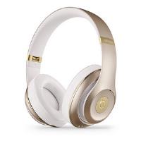 Apple Beats Studio Over-Ear Noise-Cancelling Wireless Headphones (Gold)