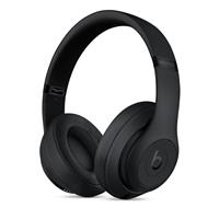 Beats Studio3 Over-Ear Noise-Cancelling Wireless Headphones (Matt Black)