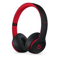 Beats Solo3 On-Ear Wireless Headphones (Defiant Black/Red) - The Beats Decade Collection