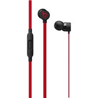 Apple Beats urBeats3 In-Ear Wired Earphones (Defiant Black/Red - The Beats Decade Collection) with 3.5mm Plug
