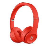 Beats Solo3 On-Ear Wireless Headphones (Red)