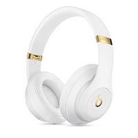 Beats Studio3 Over-Ear Noise-Cancelling Wireless Headphones (White)